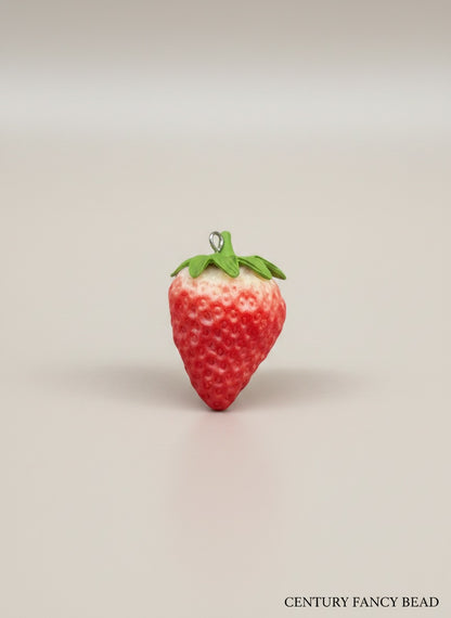 Realistic Fruit Charms for Jewelry Making & Keychains