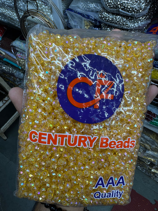 8mm Rainbow Shine Crystal Beads for Purse Making