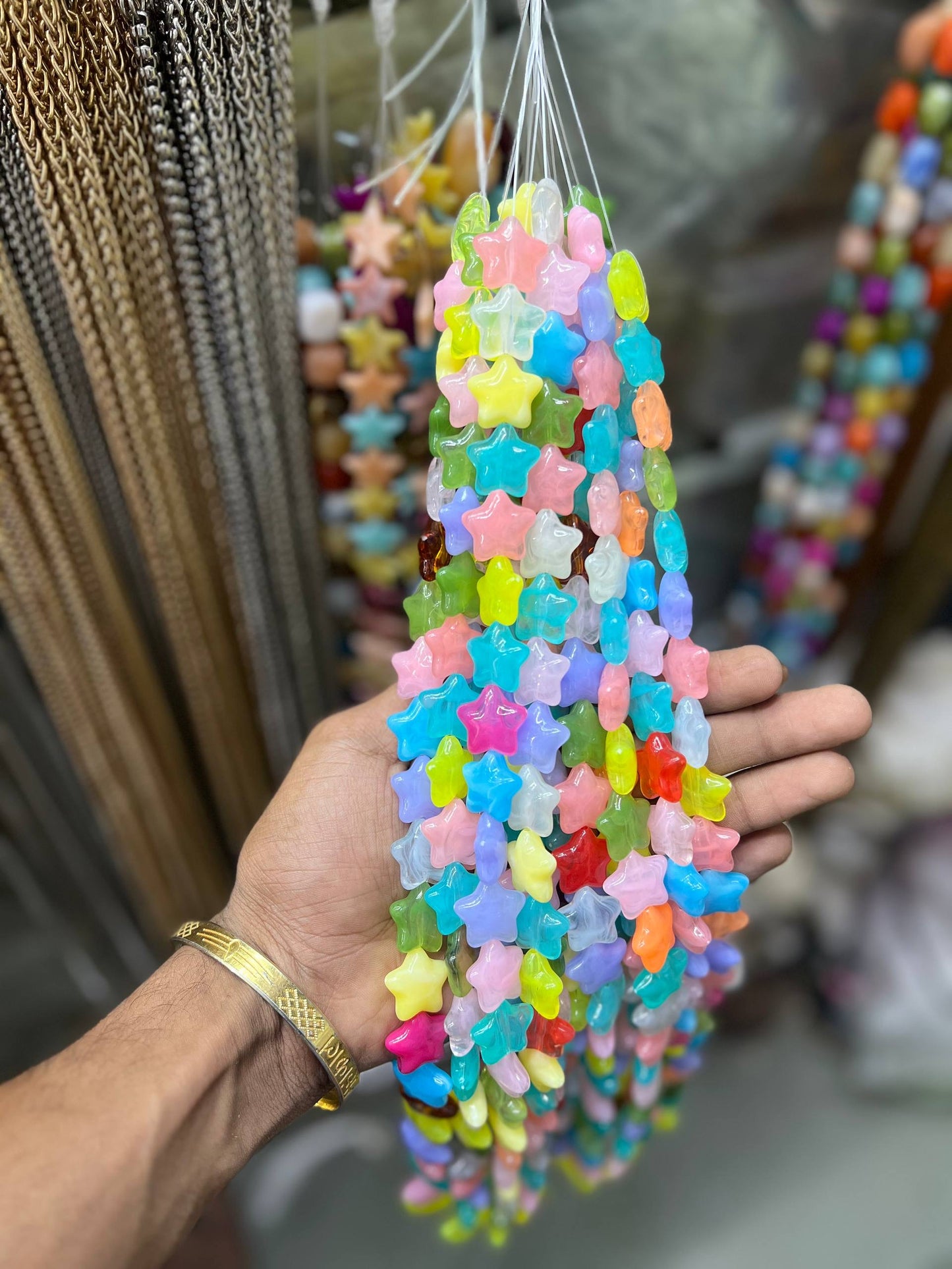 Premium Scratch-Beads Plastic