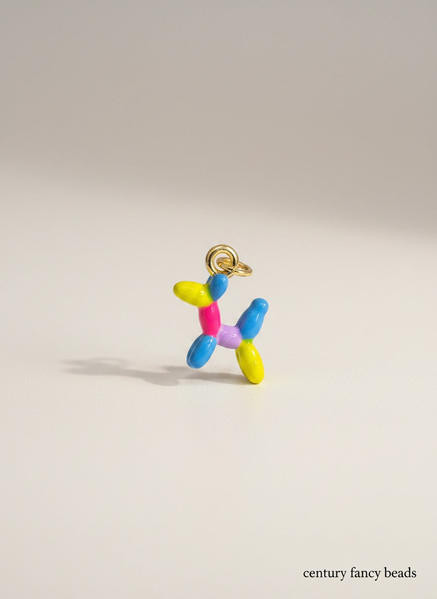 3D Stainless Steel Enamel Charms
