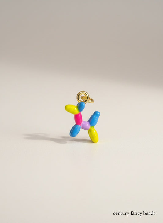 3D Stainless Steel Enamel Charms