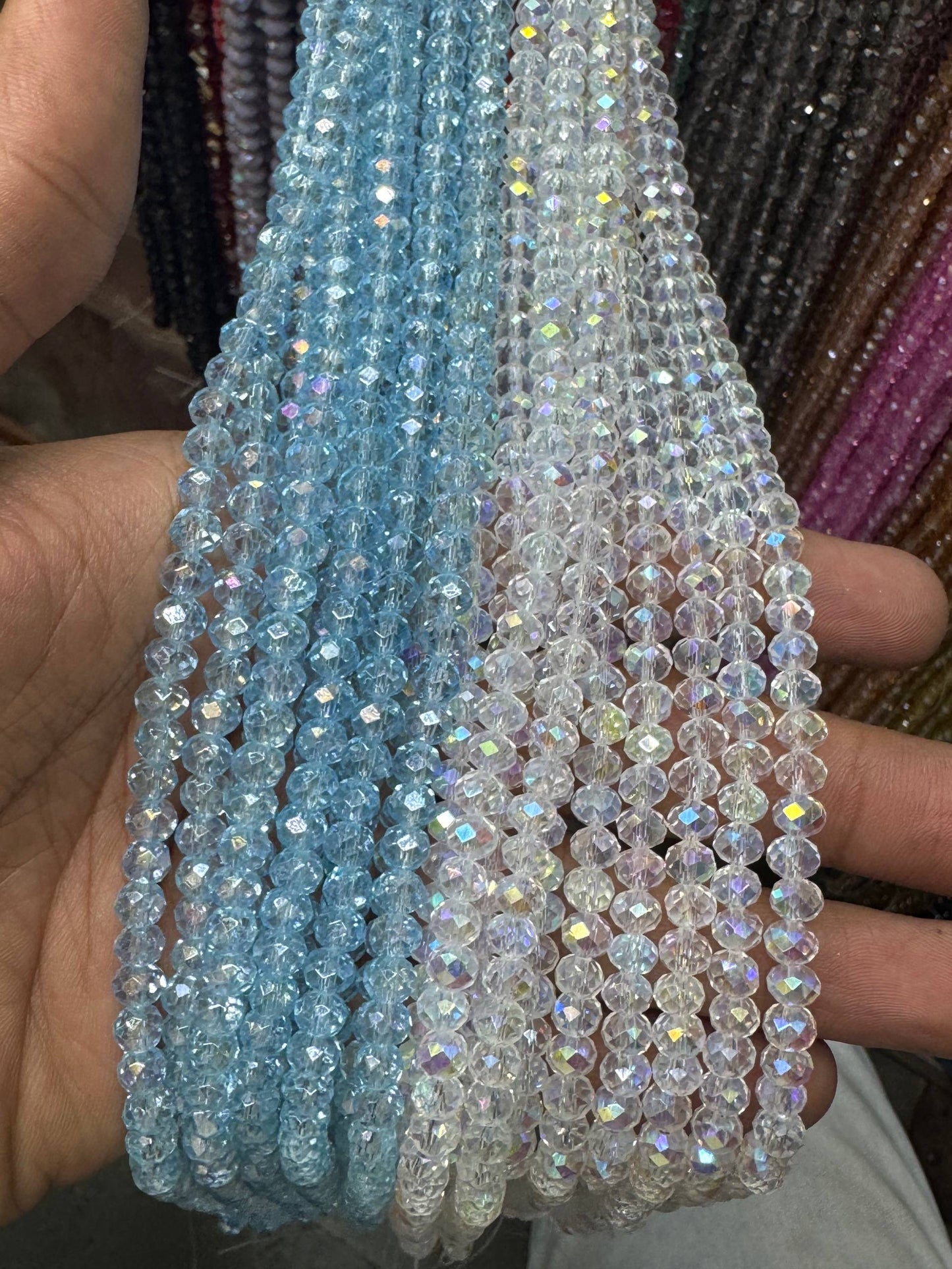 6mm Crystal Beads for Jewellery