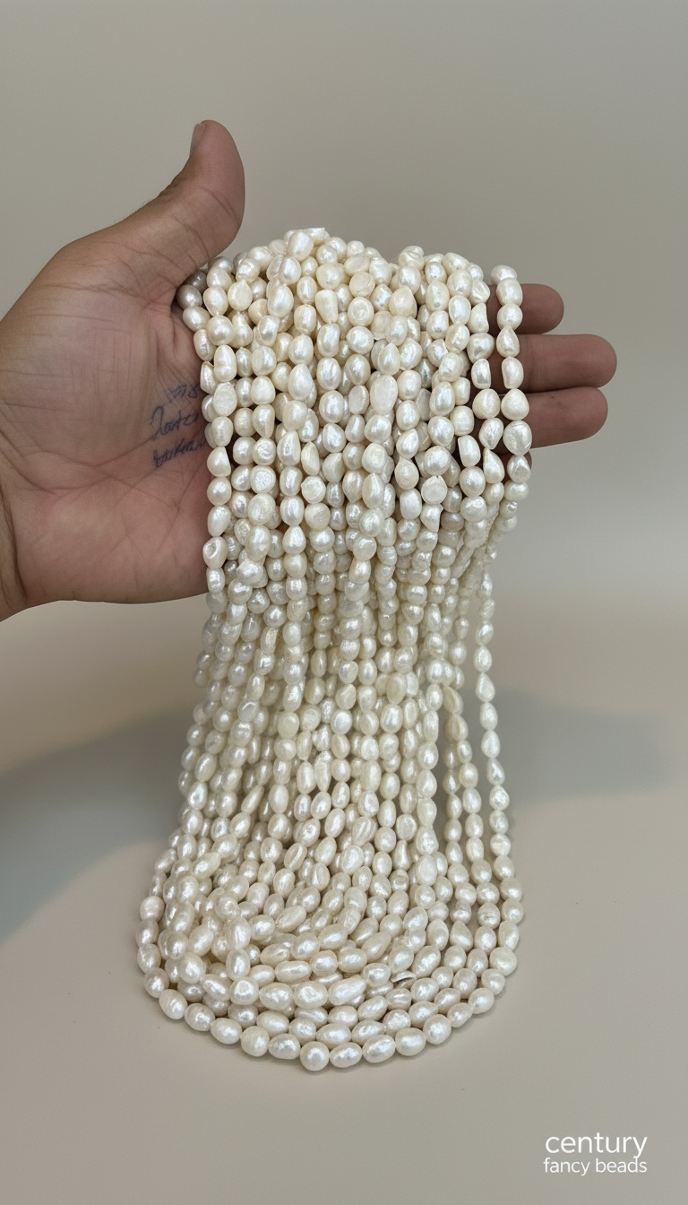 Freshwater Pearl Beads for Jewellery Making