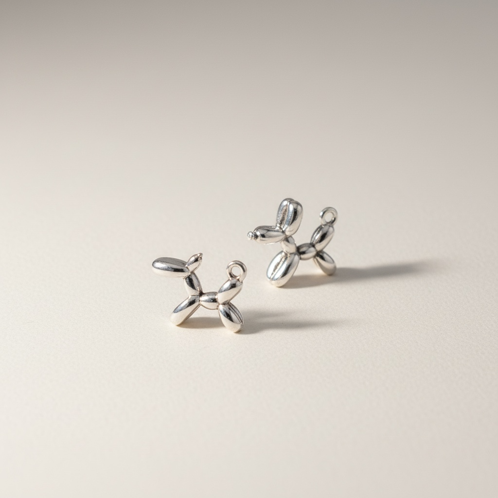 Designer Metal Charms for Jewellery Making