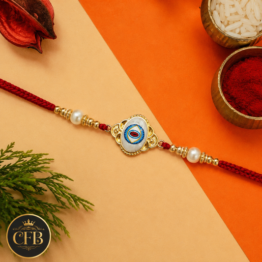 Rakhi Charms for Rakhi Making | Imitation Jewellery ( only  central charm )