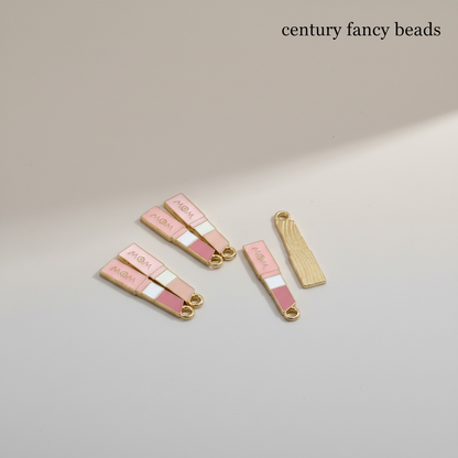 Trendy Enamel Mix Charm