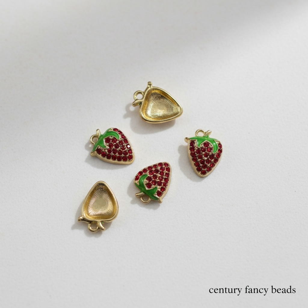 Premium Gold Polish Designer Charms