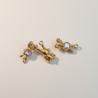 Premium Gold Polish Designer Charms