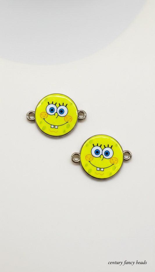 Double Loop  Charm | Rakhi Connector Charm