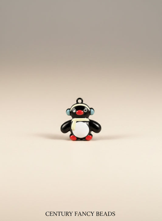 3D Stainless Steel Enamel Charms