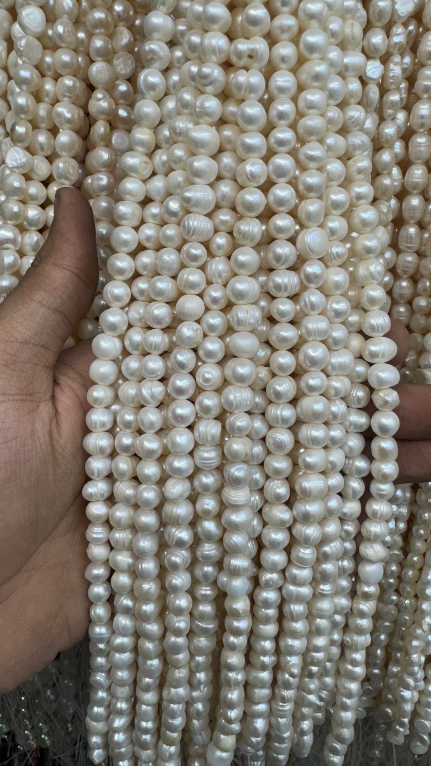 Fresh water pearl