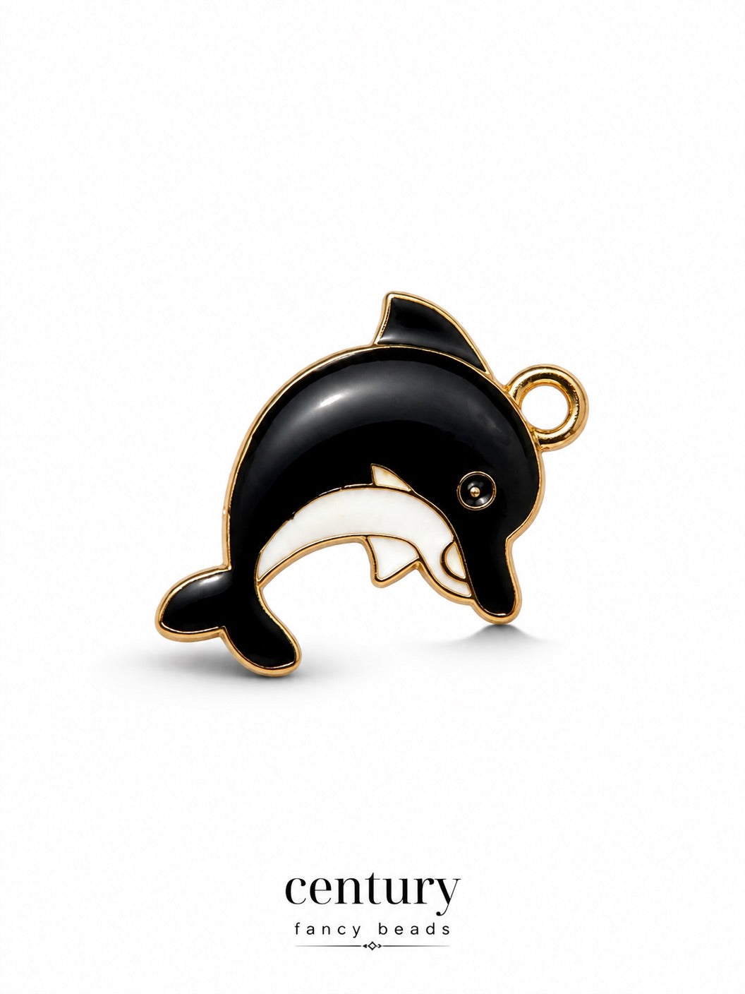 Dolphin enamel for Imitation Jewellery Making | Century Fancy Beads