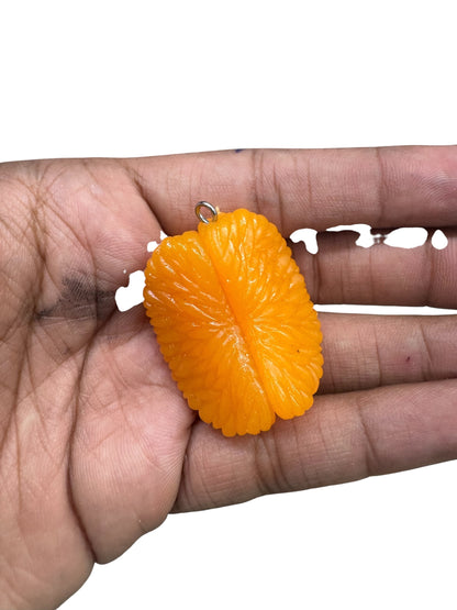 Realistic Fruit Charms for Jewelry Making & Keychains