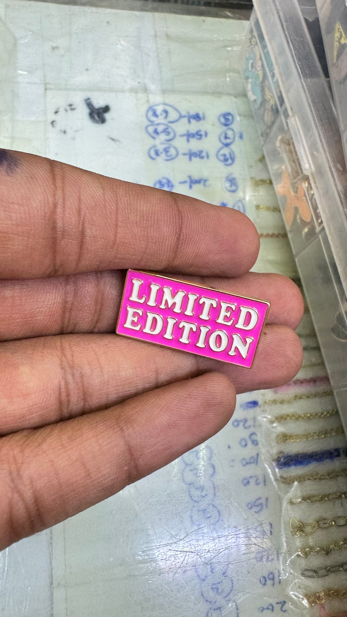 LIMITED EDITION Brooch Pin for imatation jewellery