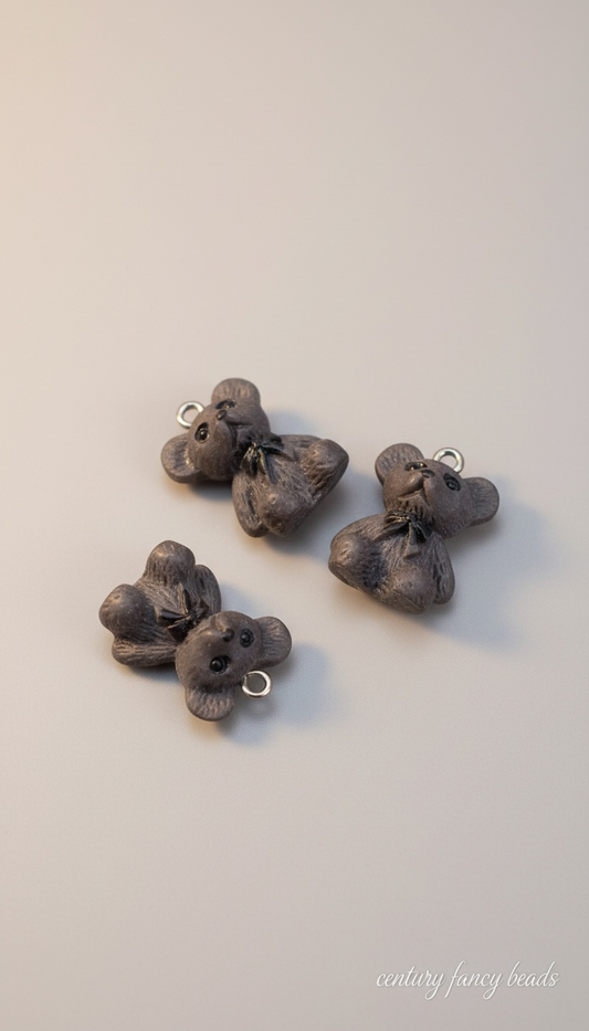 Mini teddy  Charm