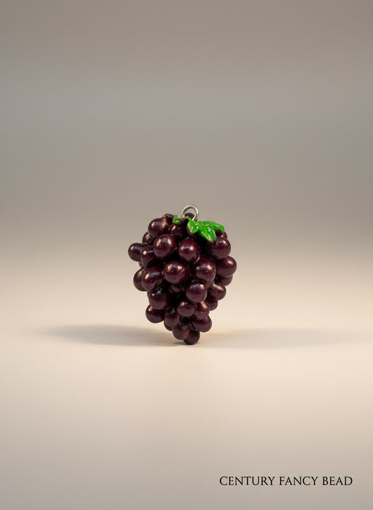 Realistic Fruit Charms for Jewelry Making & Keychains
