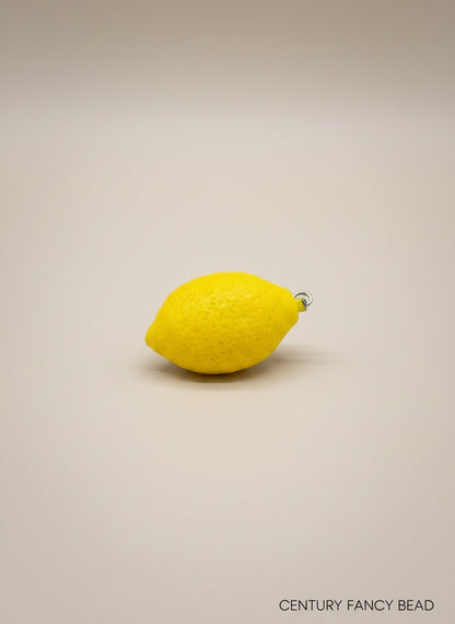 Realistic Fruit Charms for Jewelry Making & Keychains