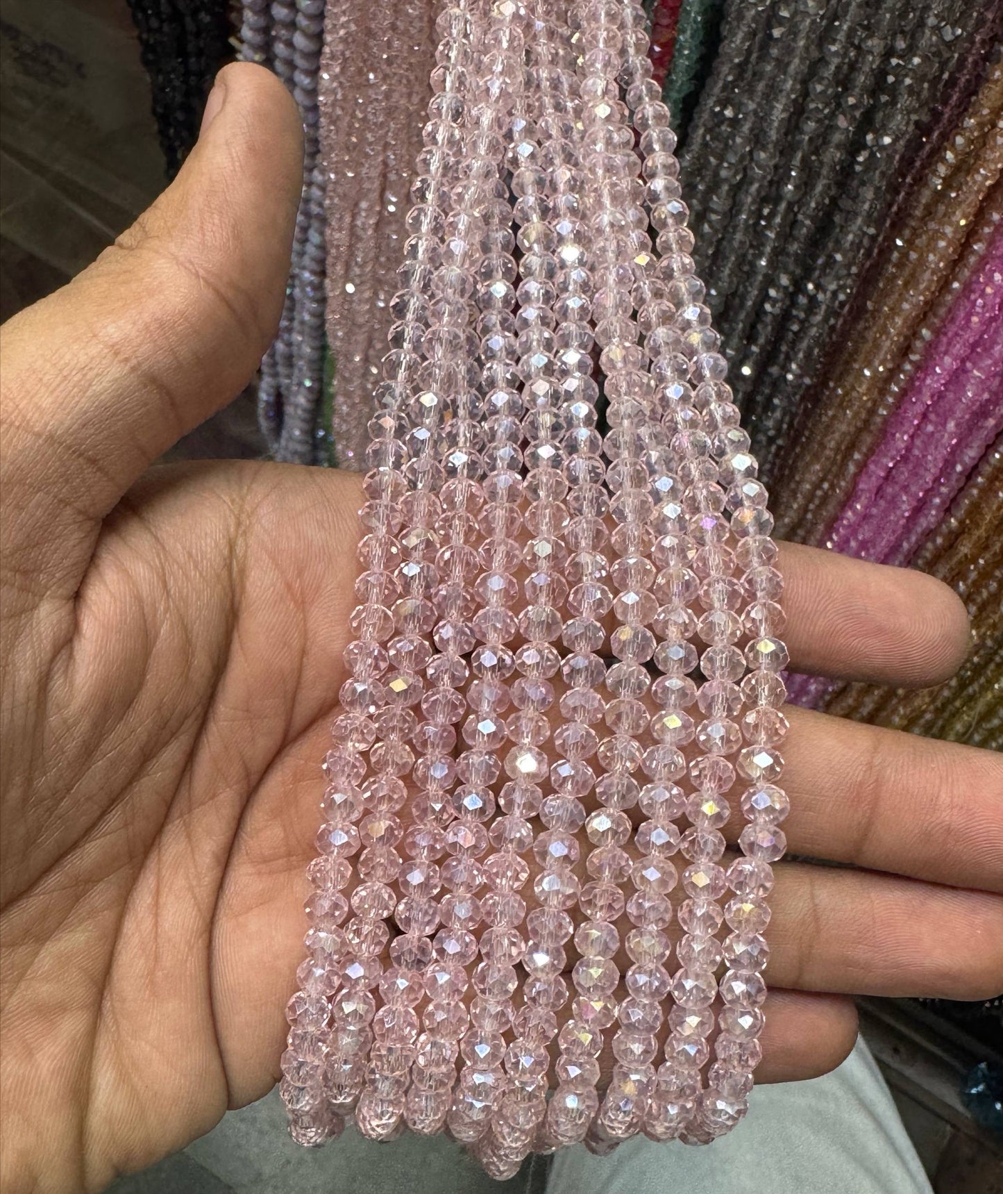 6mm Crystal Beads for Jewellery