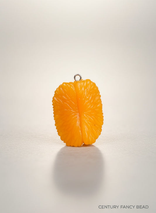 Realistic Fruit Charms for Jewelry Making & Keychains