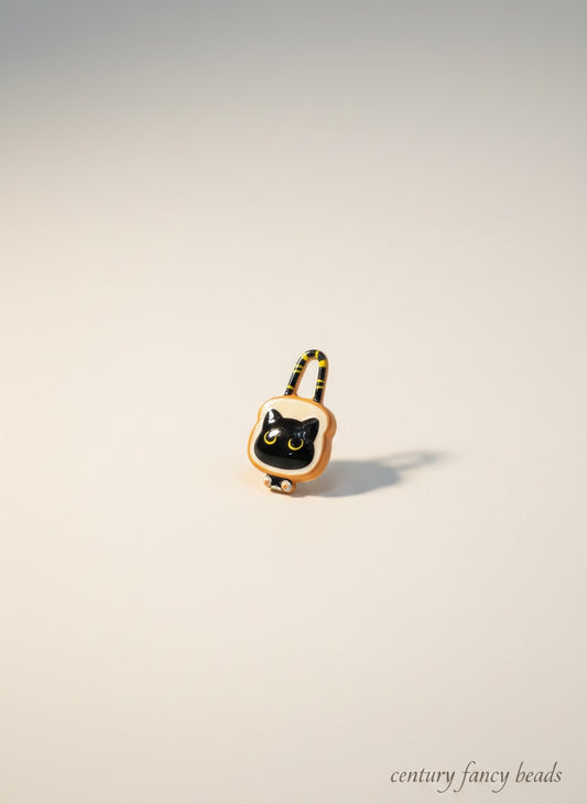 3D Stainless Steel Enamel Charms