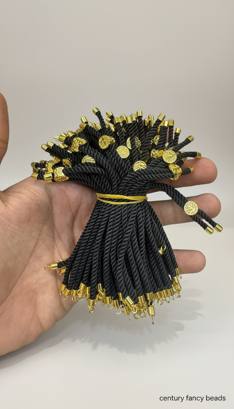 Adjustable Rakhi Thread for Pendant | Bracelet Thread |
