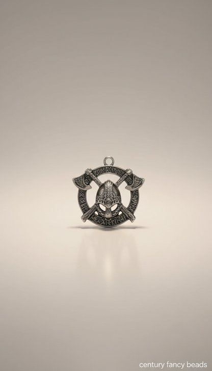 Premium legendary Warrior Shape Metal Pendant for Jewellery & Keychains |