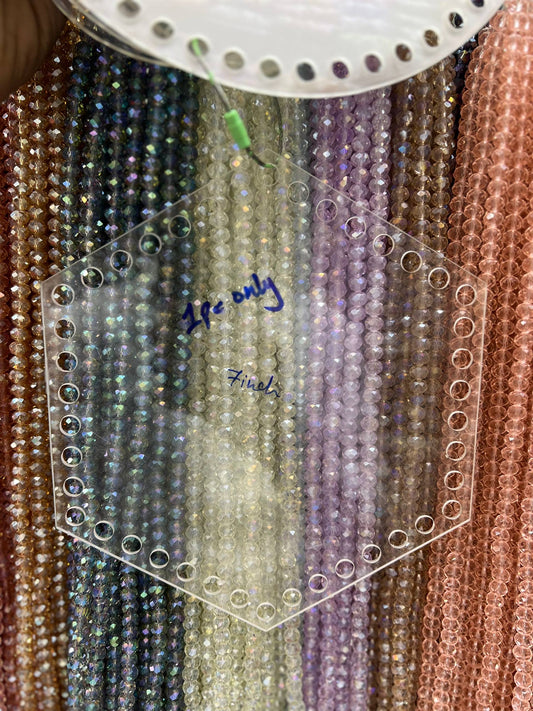 Transparent Purse Sheet for Bag Making