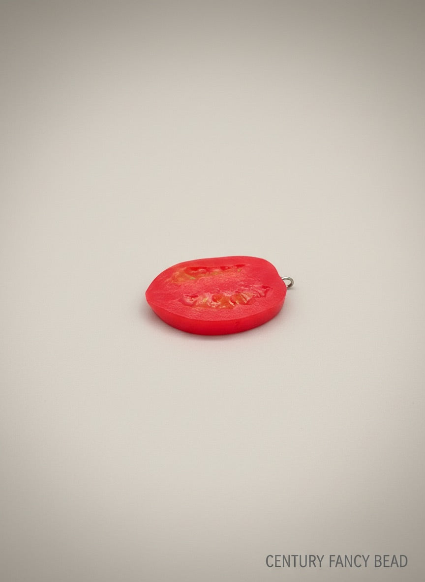 Realistic Fruit Charms for Jewelry Making & Keychains