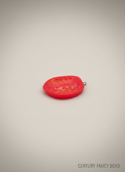 Realistic Fruit Charms for Jewelry Making & Keychains