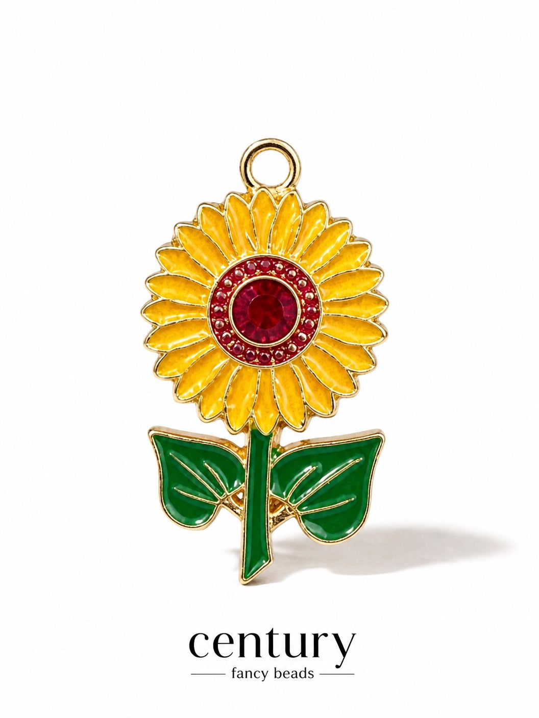 Sunflower for Imitation Jewellery Making | Century Fancy Beads