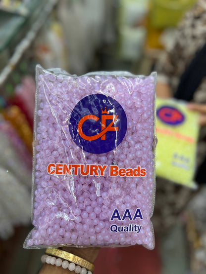 Pink – AAA Quality Craft Beads ( 500 gram )