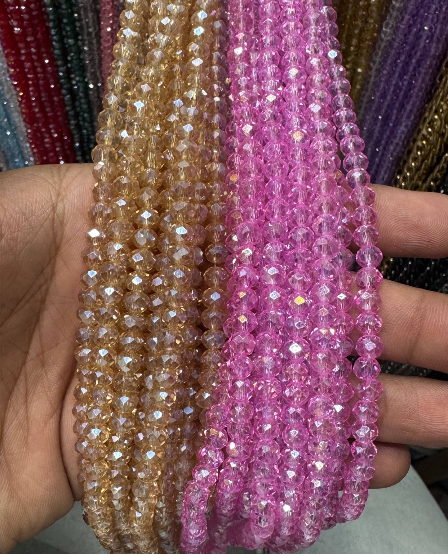 6mm Crystal Beads for Jewellery