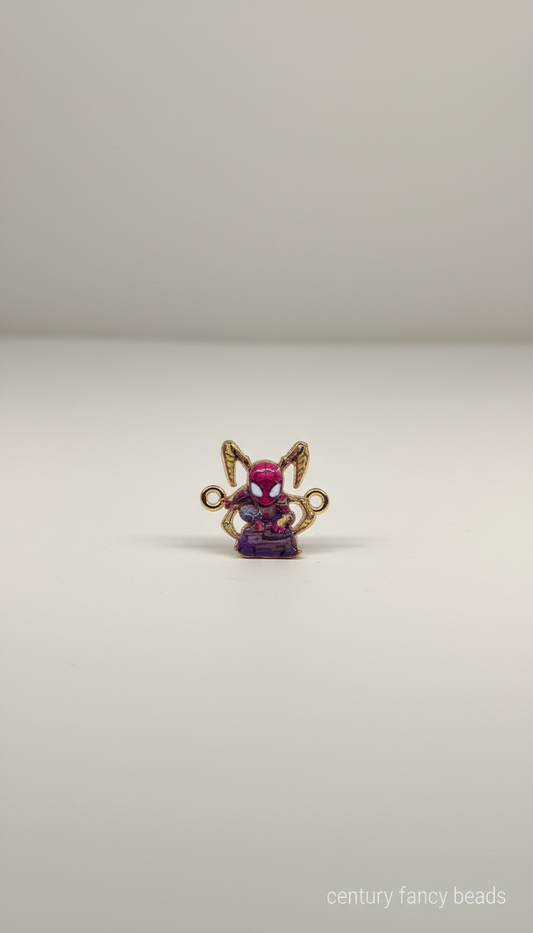 Double Loop  Charm | Rakhi Connector Charm