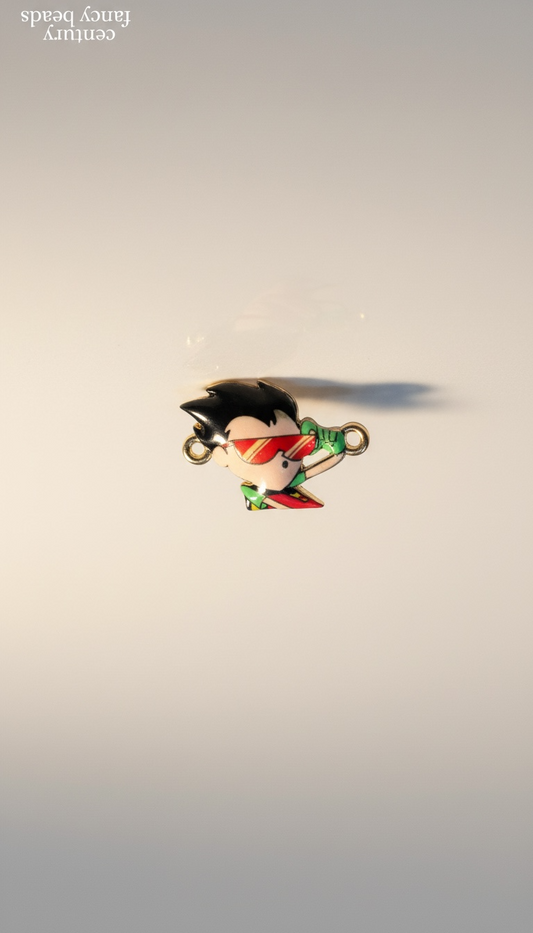 Double Loop  Charm | Rakhi Connector Charm