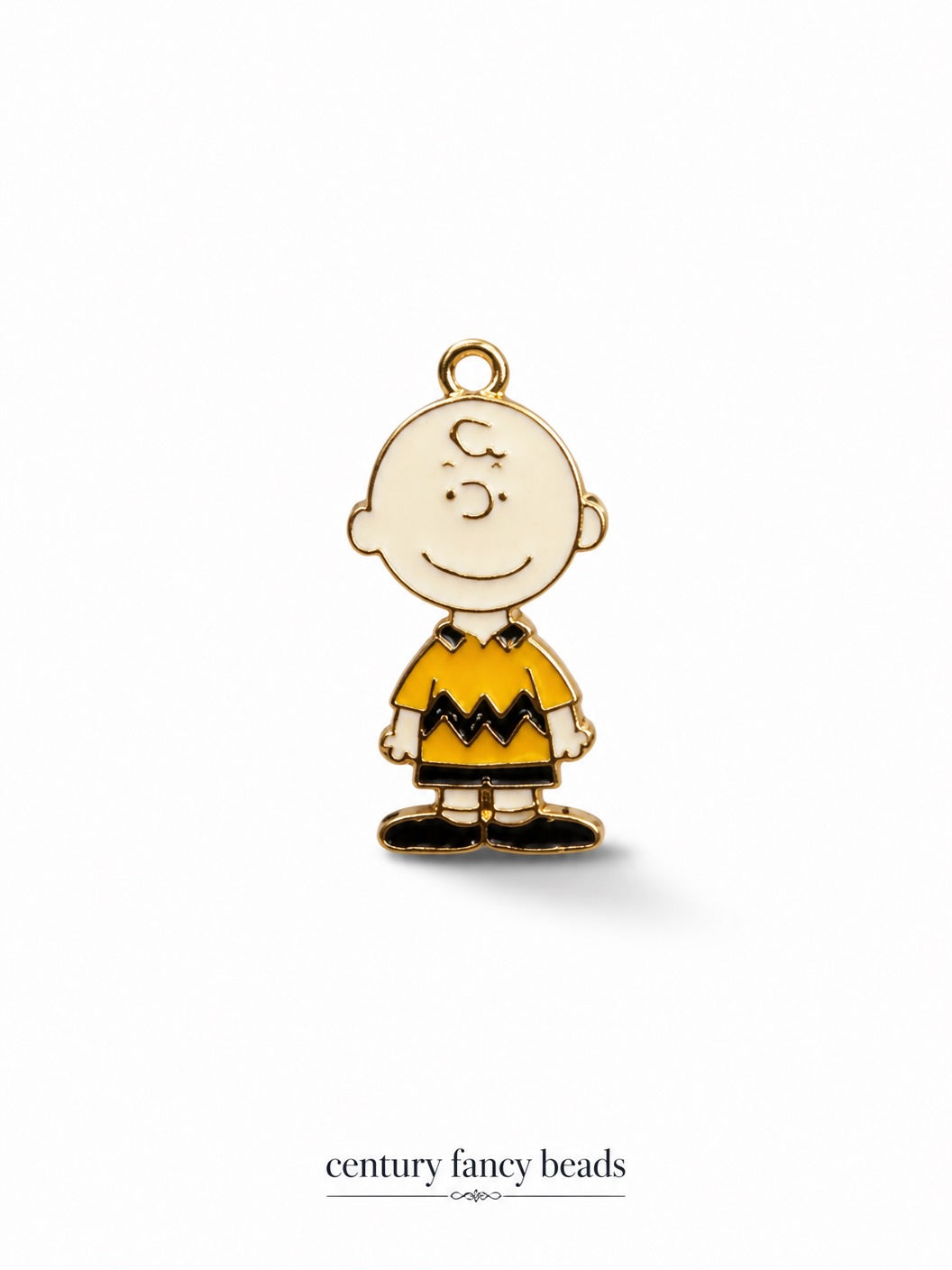 Cartoon boy enamel for Imitation Jewellery Making | Century Fancy Beads