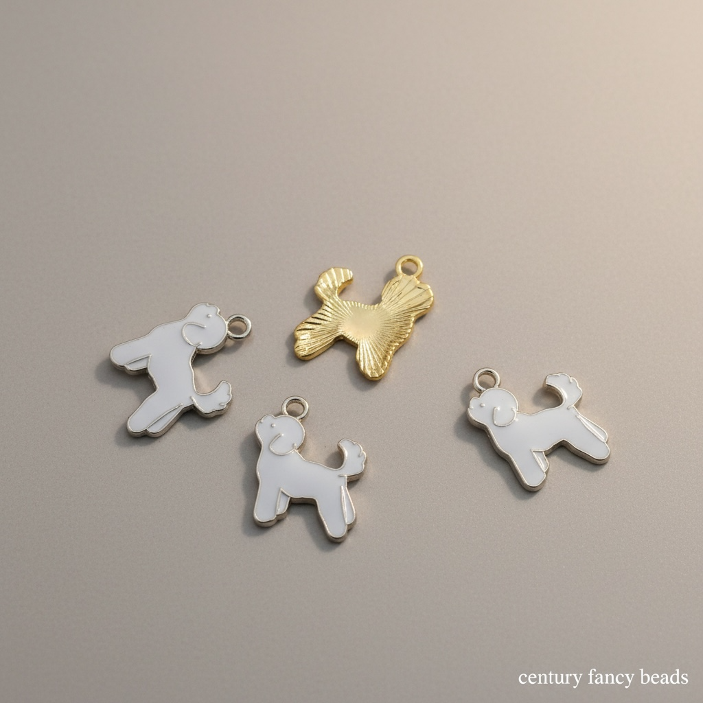 Cute Animal Enamel Charms