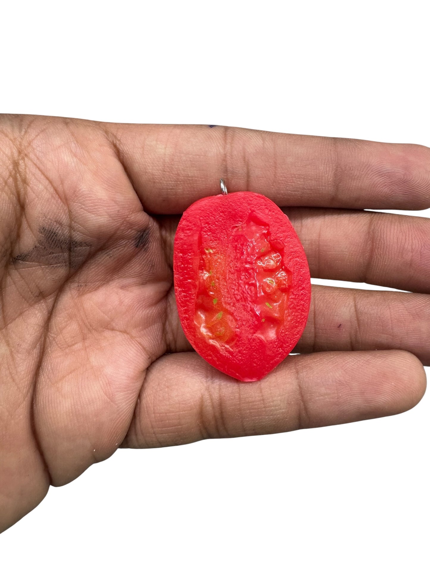 Realistic Fruit Charms for Jewelry Making & Keychains