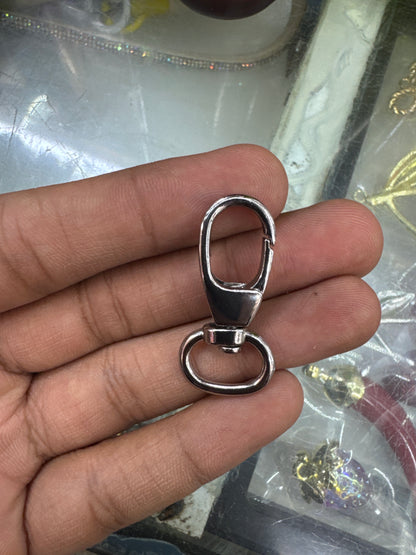 Stainless Steel Purse Lock | Lobster Clasp Hook