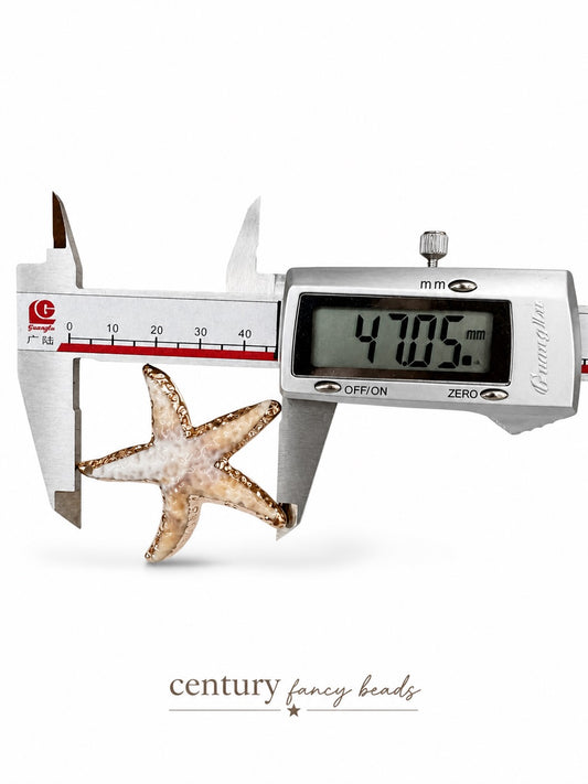 Premium star fish  Quality Plastic Look shell  for Imitation jewellery |