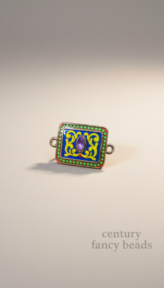 Double Loop  Charm | Rakhi Connector Charm