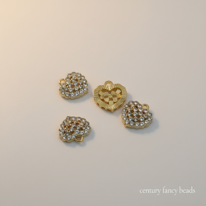 Premium Moti Gold Polish Designer Charms