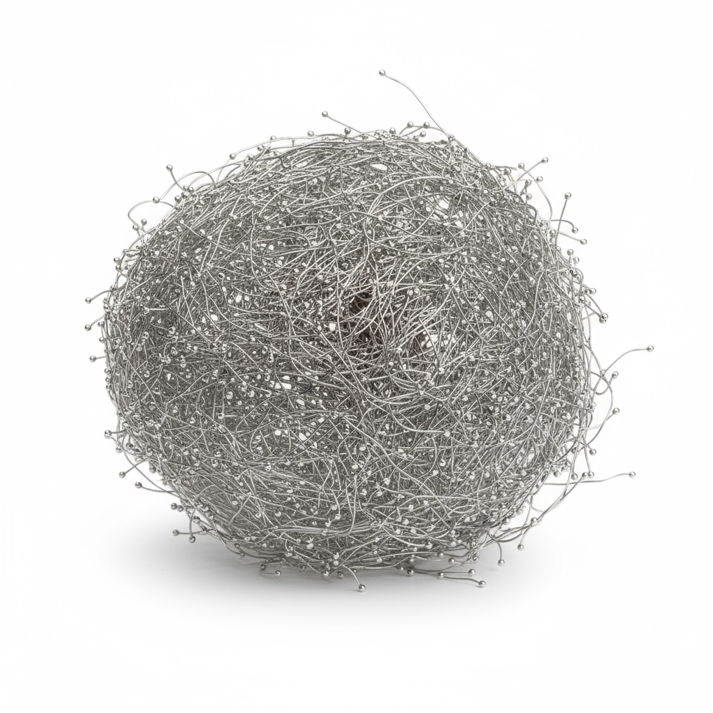 Gold & Silver Head Pins Ball End Wire for Jewelry Making – 25 Gram Pack