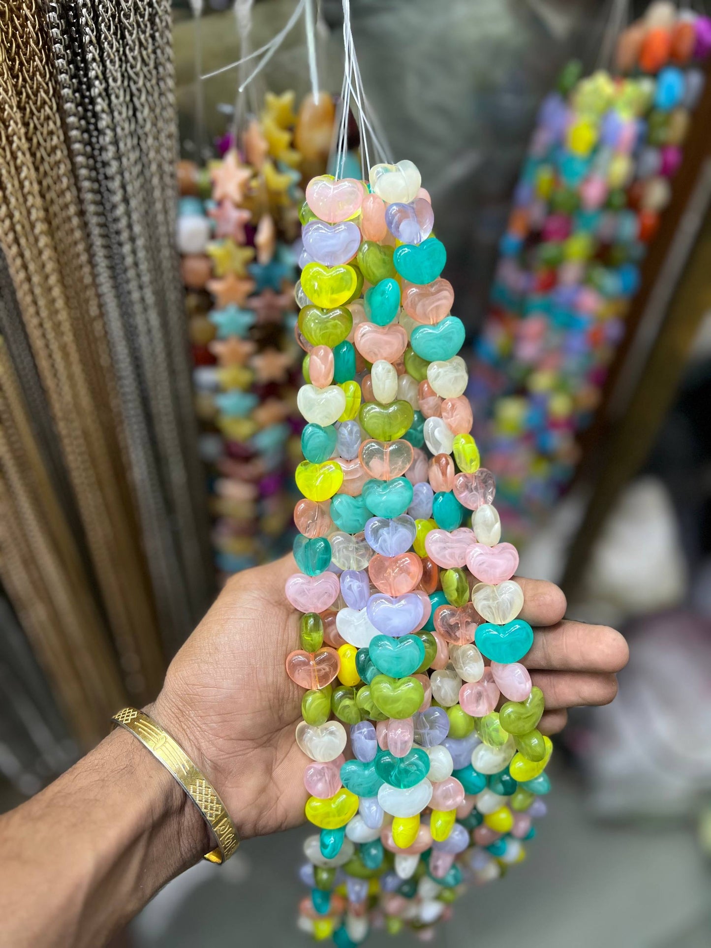 Premium Scratch-Beads Plastic