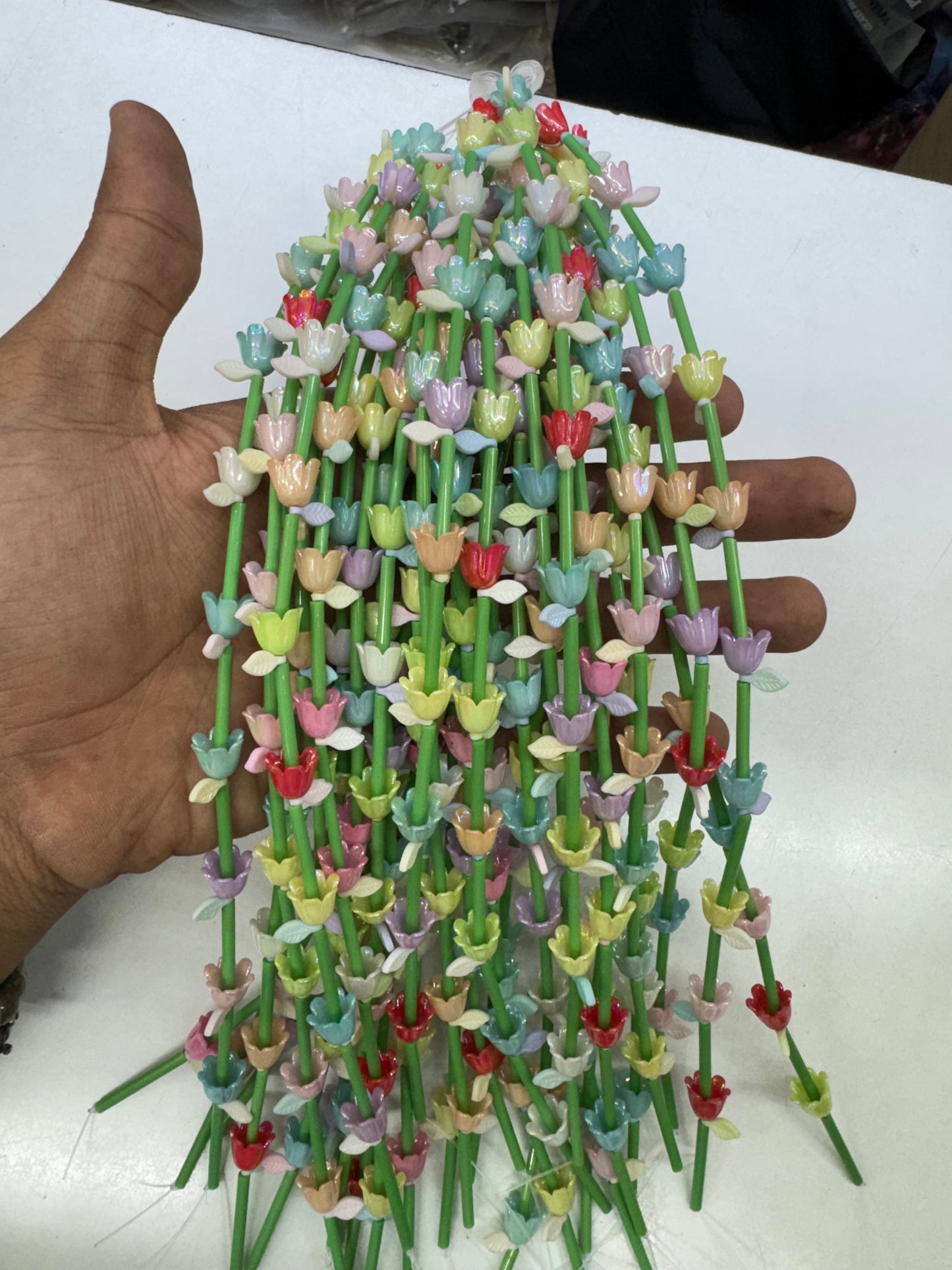 Tulip Beads for Jewellery Making