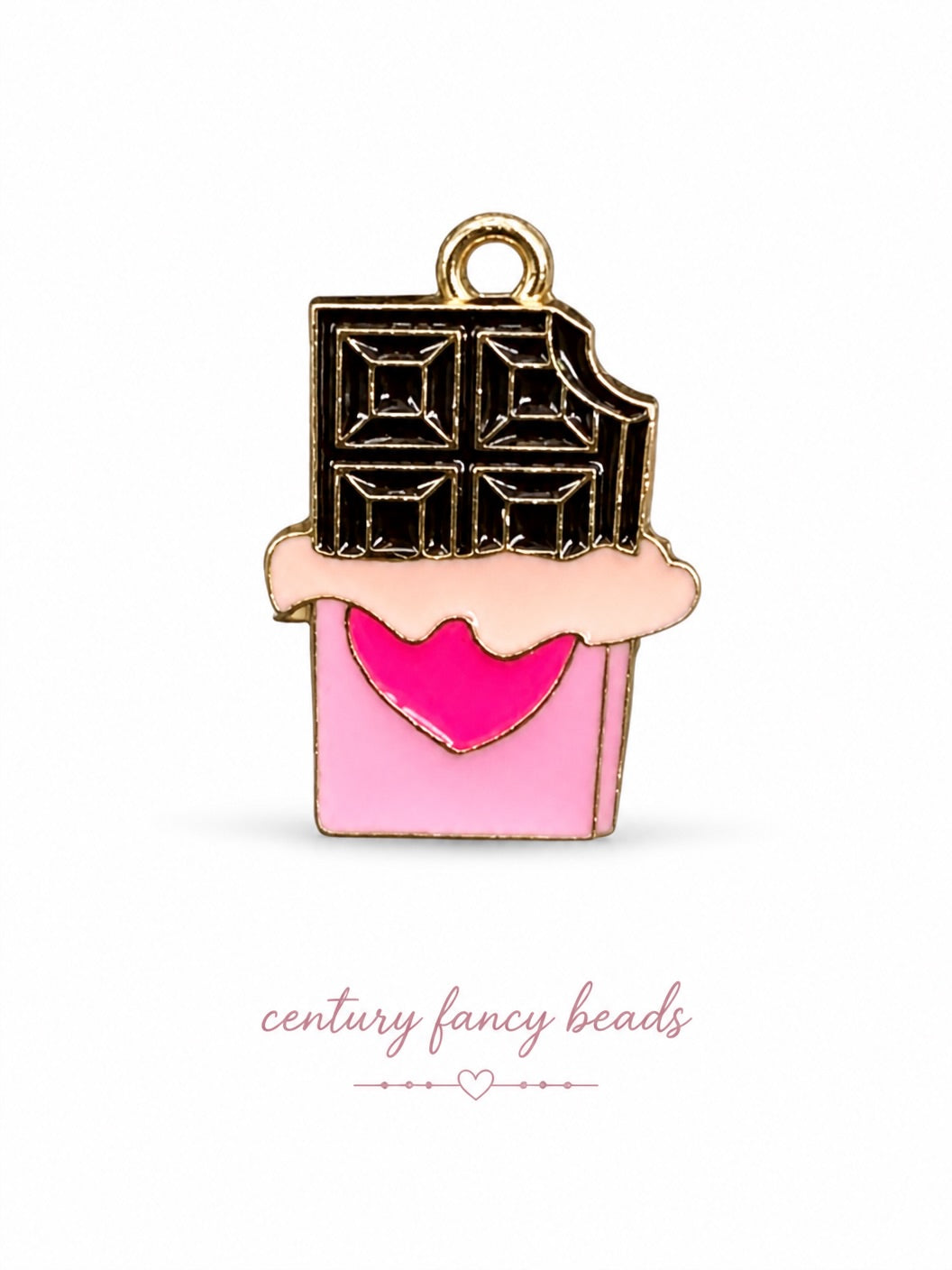 Chocolate for Imitation Jewellery Making | Century Fancy Beads