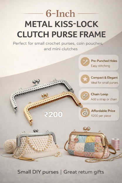 PURSE CLUSTER ( Size 6 inch )