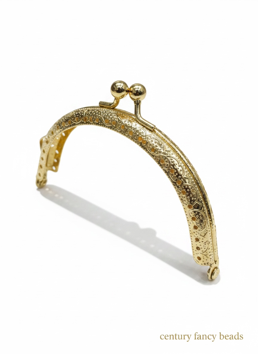 Round purse clutch ( 4 inch )
