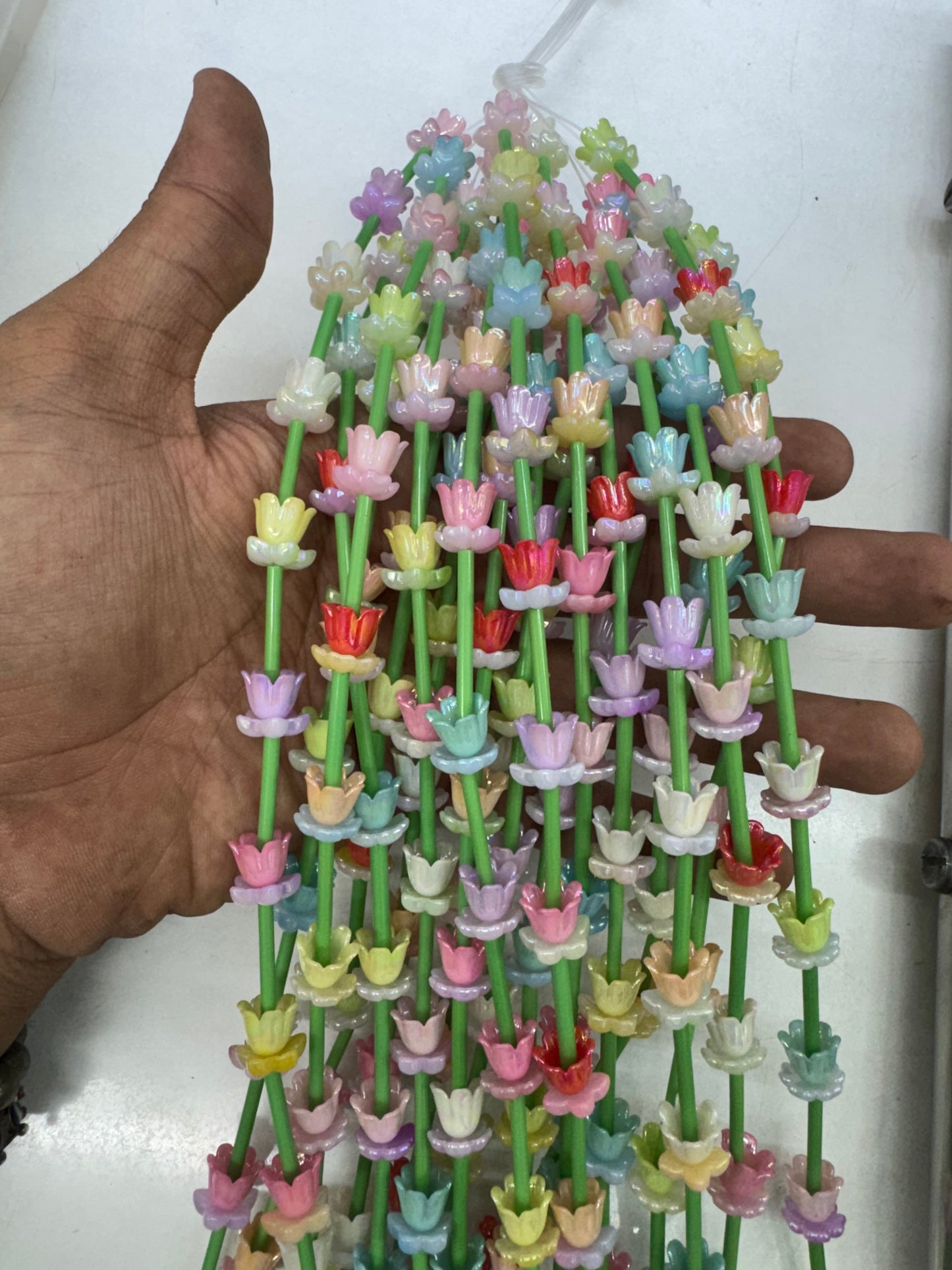 Tulip Beads for Jewellery Making