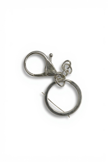 Lobster Clasp Keychain with Ring Pack of 5 pcs | Gold & Silver