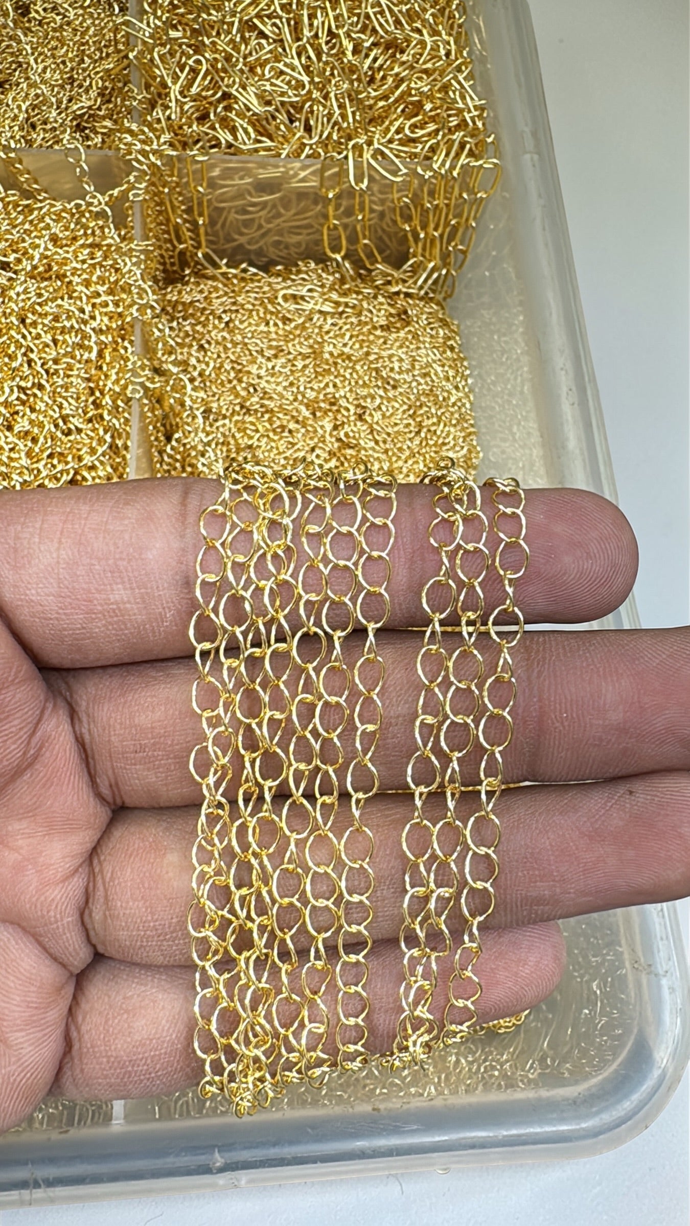 Golden  Polish Chain